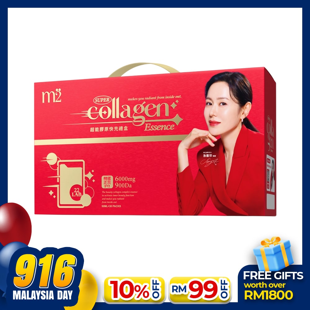 M2 Super Collagen Drink 6000mg 30s