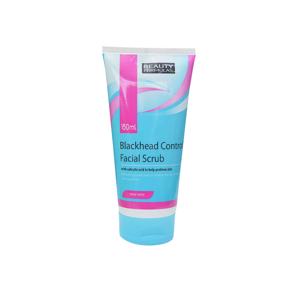 【FREE GIFT】Beauty Formulas Blackhead Control Facial Scrub 150ml 【Not for sale】