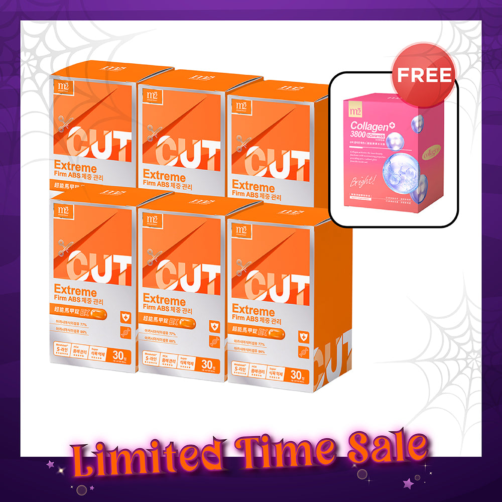 M2 Extreme Firm ABS EX 30s x 6 Boxes + M2 Super Collagen 3800 + Ceramide Drink 8s