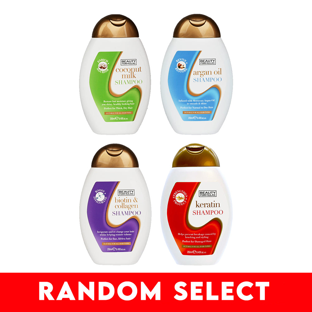 【FREE GIFT】Beauty Formulas Shampoo 250ml (Random Select)