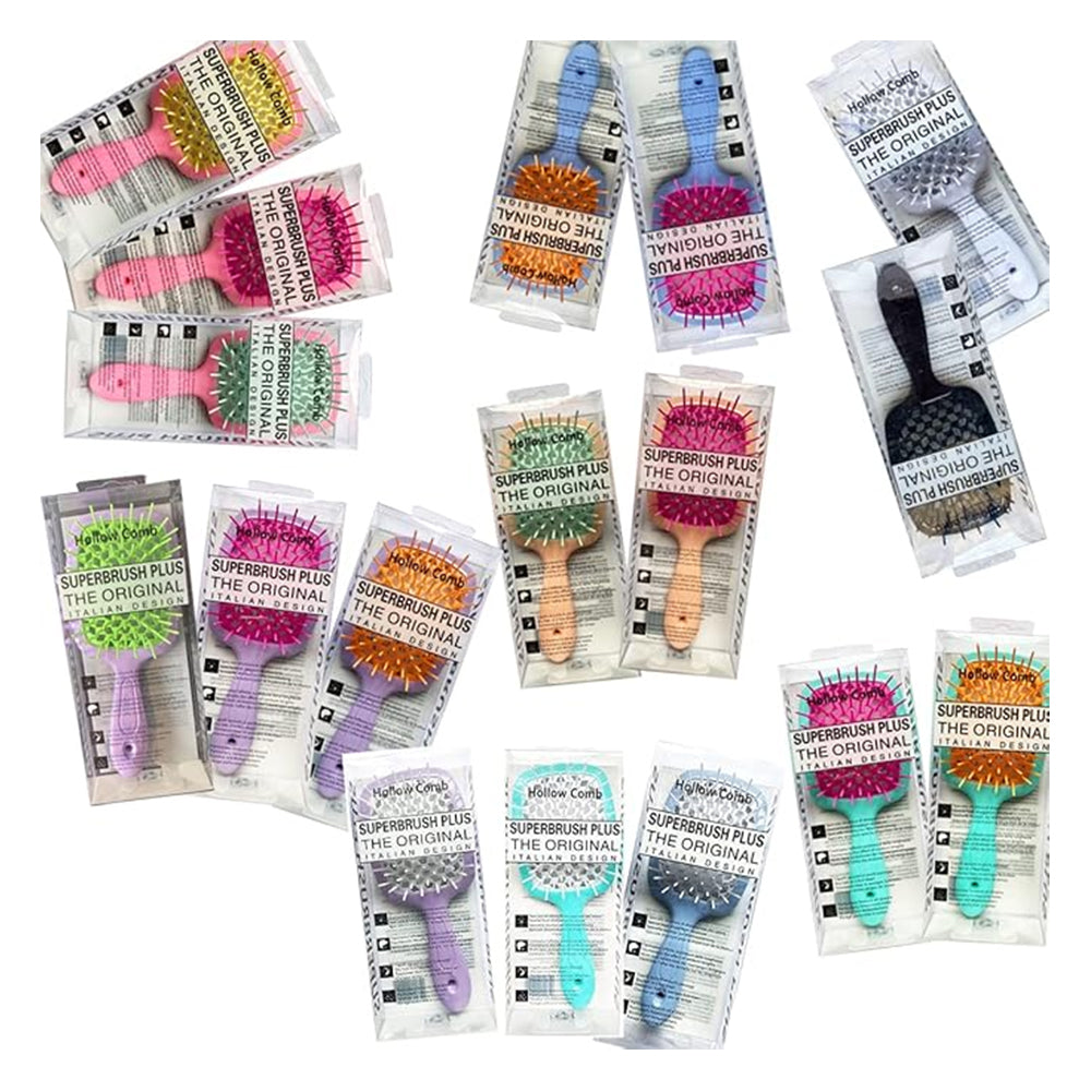 【Free Gift】Hollow Comb Superbrush Plus The Original x 1  (Random Select)