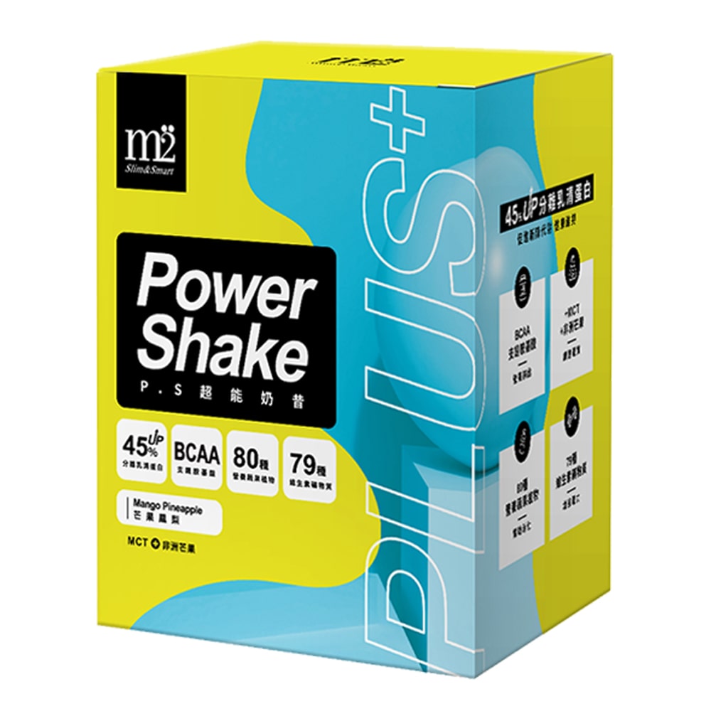 【Add On Deal】M2 Power Shake Plus - Mango Pineapple 7s