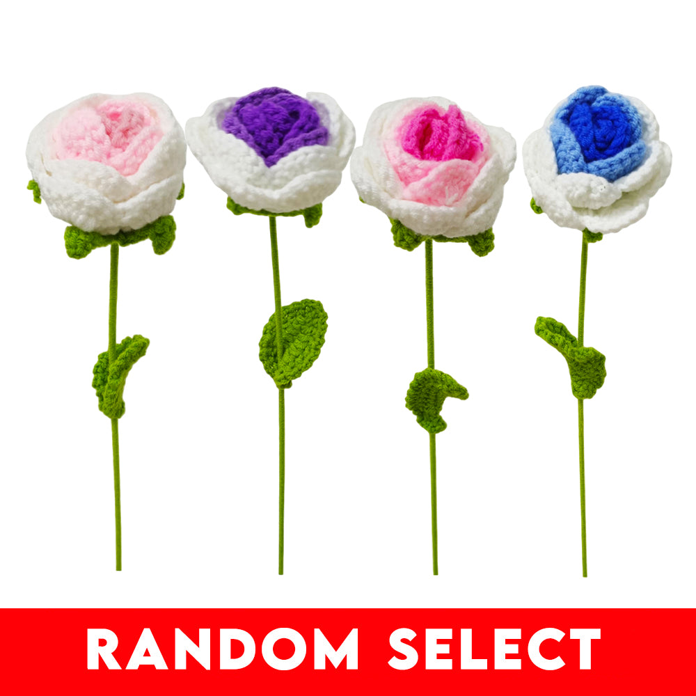 【FREE GIFT】Mother’s Day Lovely Blossom Knitted Flower (Random Select)