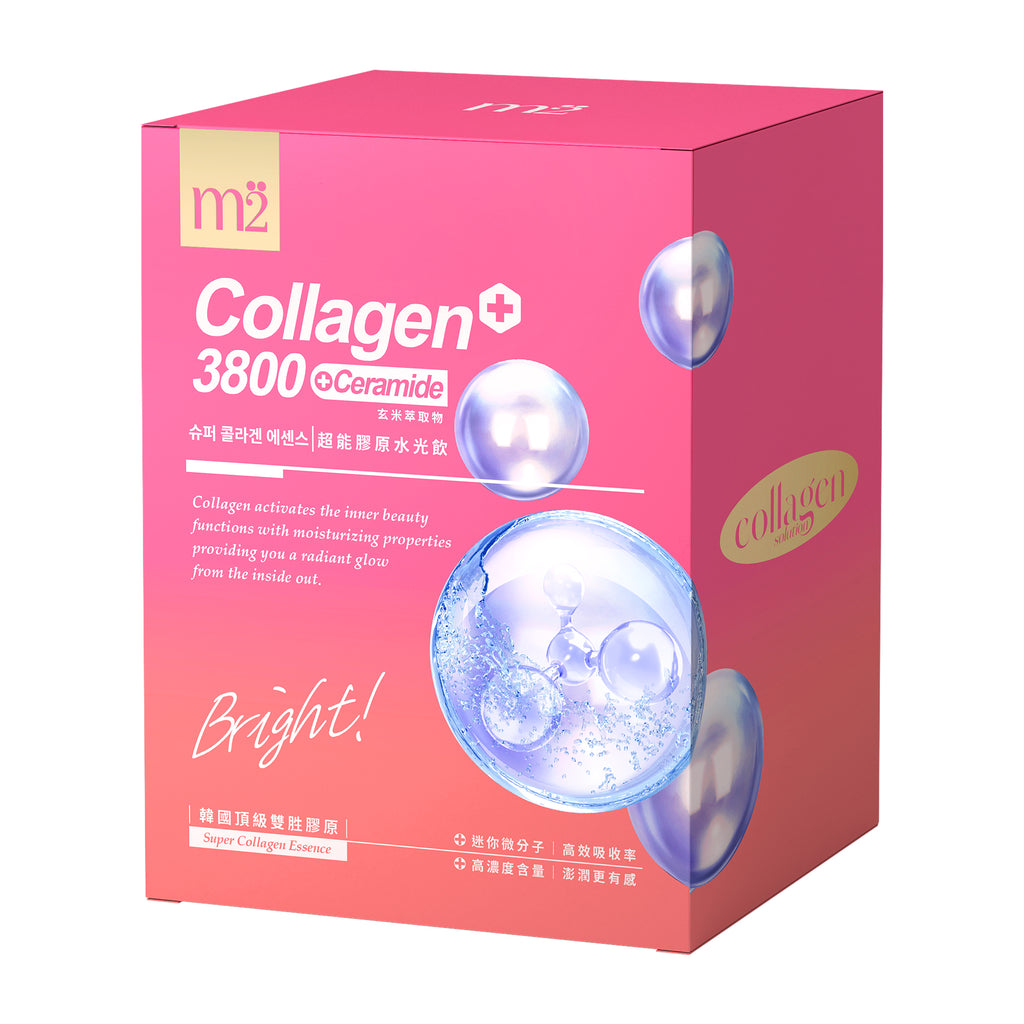 M2 Super Collagen 3800 + Ceramide Drink 8s