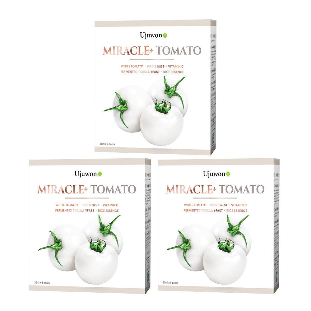 【Bundle of 3】Ujuwon Miracle+ Tomato Skin Booster 8s x 3 Boxes