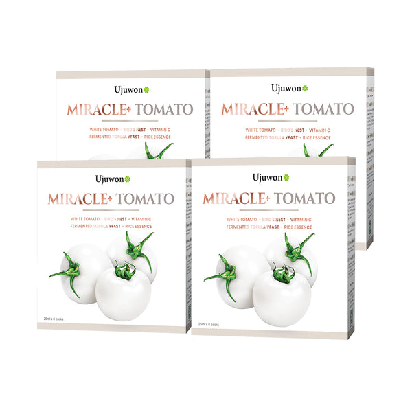 【Bundle of 4】Ujuwon Miracle+ Tomato Skin Booster 8s x 4 Boxes