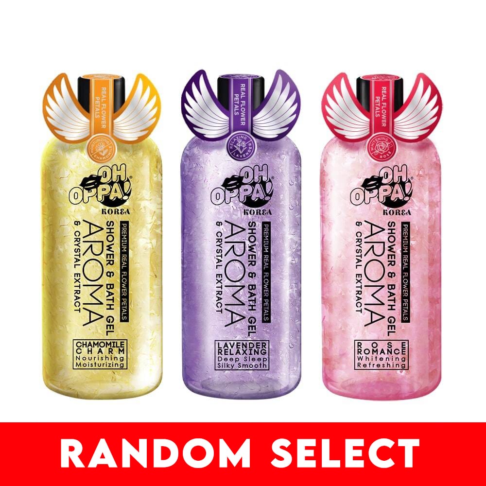 【FREE GIFT】Oh Oppa shower gel 300ml x 1 (Random Select)