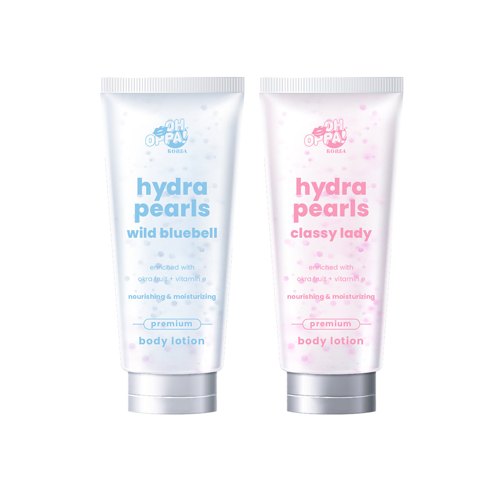 【FREE GIFT】Oh Oppa Hydra Pearl Premium Body Lotion x 1 set (While Stock Lasts)