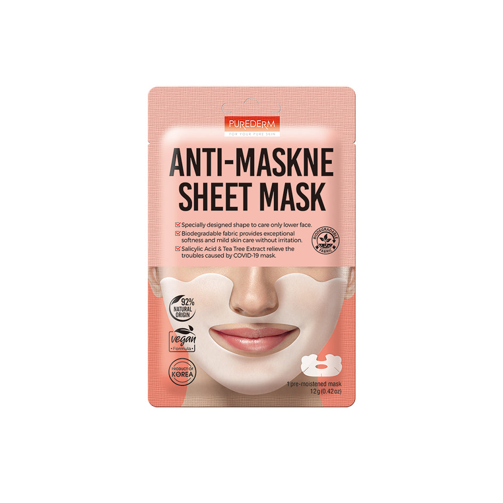 【FREE GIFT】Purederm Anti-Maskne Sheet Mask x 1