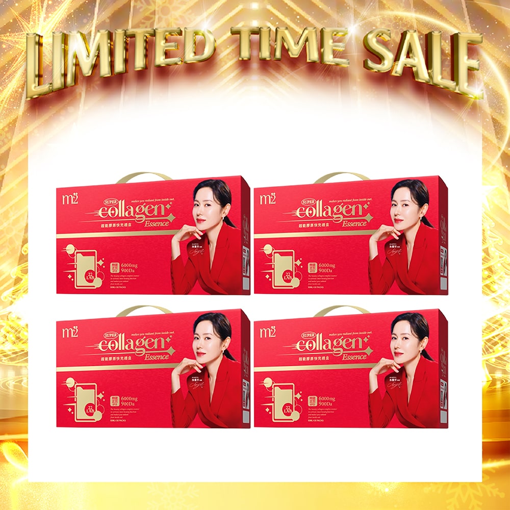 【Bundle of 4】M2 Super Collagen Drink 6000mg 30s x4 Boxes