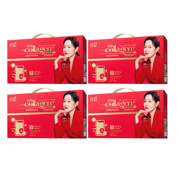 【Bundle of 4】M2 Super Collagen Drink 6000mg 30s x4 Boxes