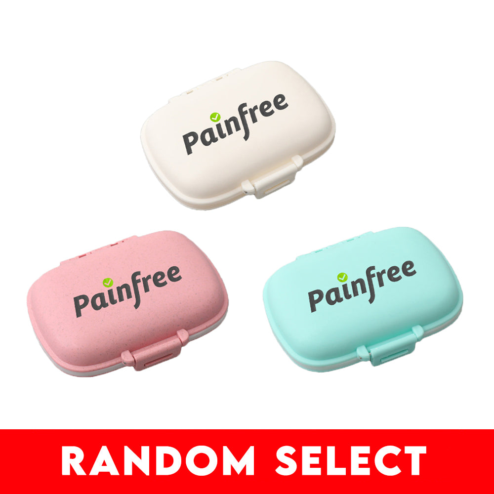 【FREE GIFT】PainFree Premium Airtight Portable Pill Container x 1 (Random Select)