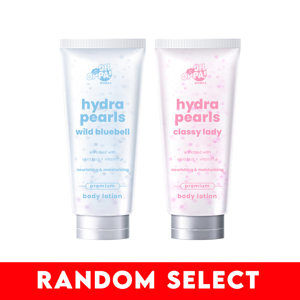 【FREE GIFT】Oh Oppa Hydra Pearl Premium Body Lotion x 1 (Random Select)