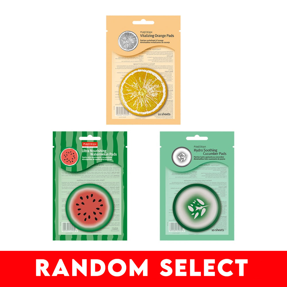 【Free Gift】Purederm Pads 10s x 2 (Random Select) (EXP-20260212)