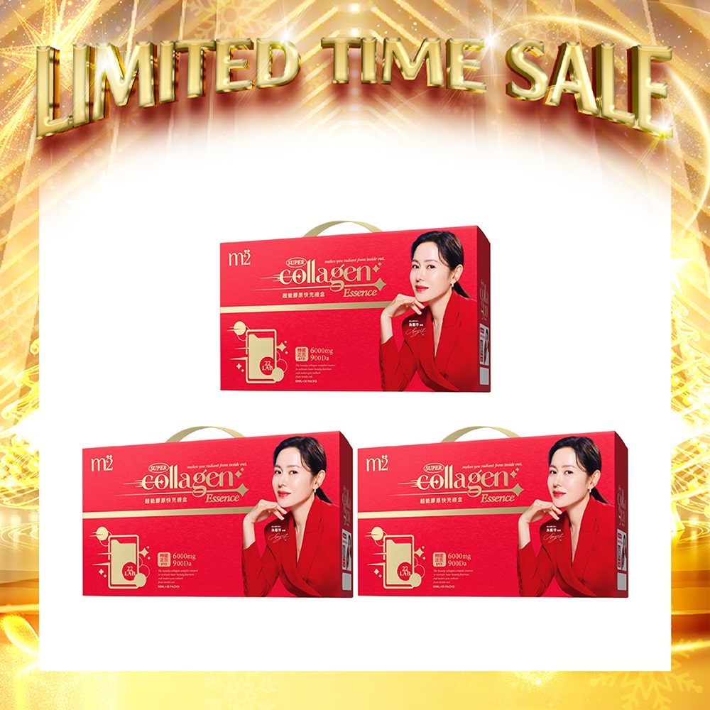 【Bundle of 3】M2 Super Collagen Drink 6000mg 30s x3 Boxes