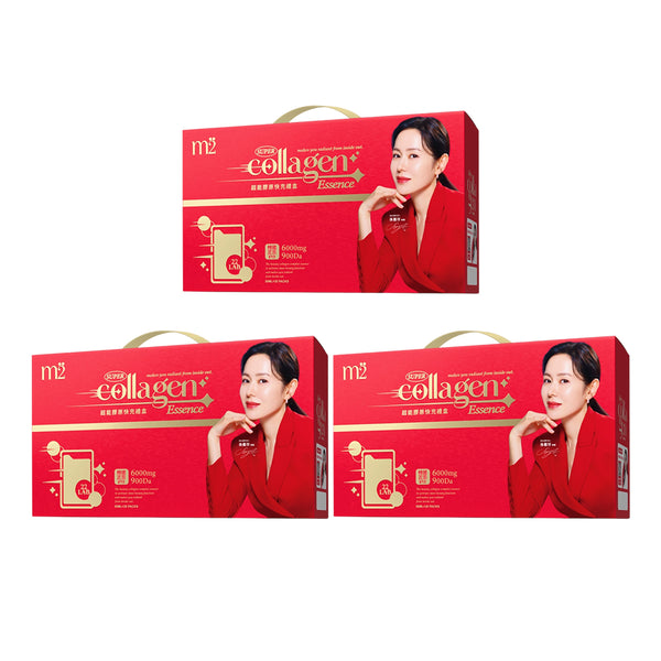 【Bundle of 3】M2 Super Collagen Drink 6000mg 30s x3 Boxes