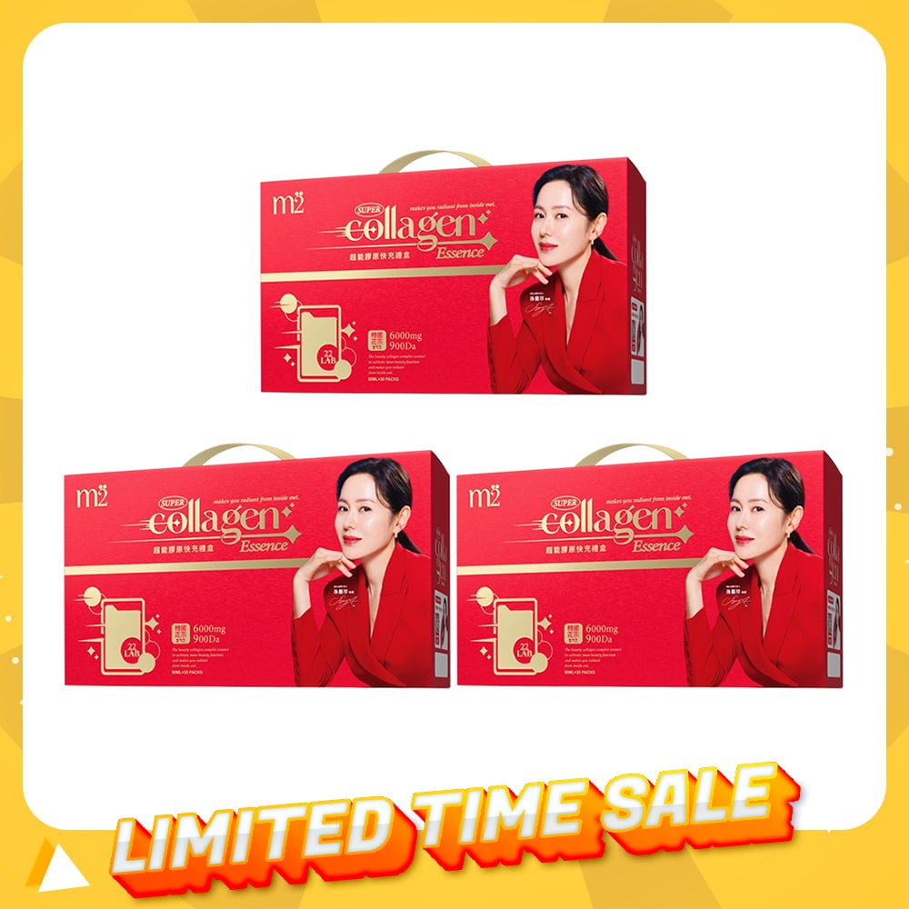 【Bundle of 3】M2 Super Collagen Drink 6000mg 30s x3 Boxes