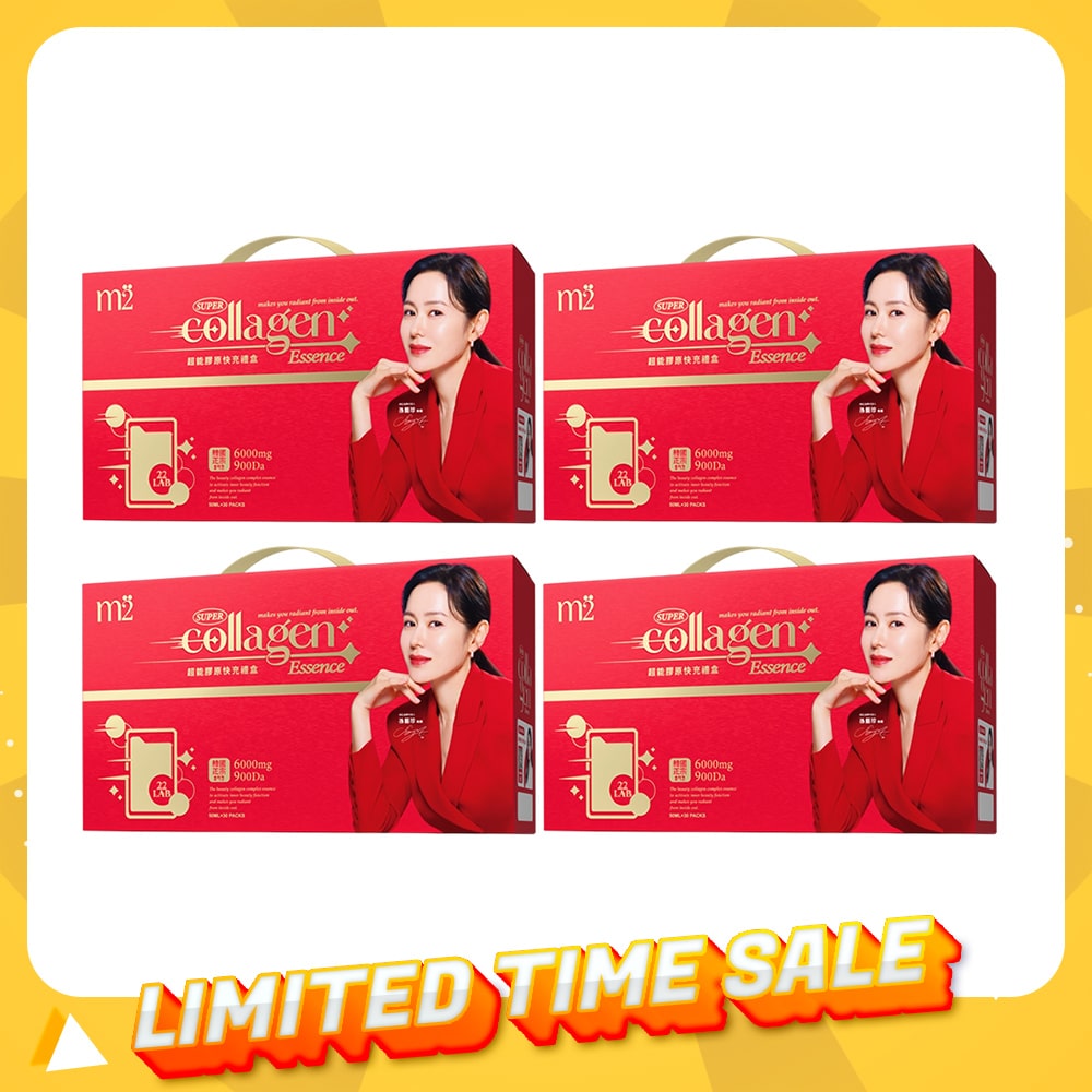 【Bundle of 4】M2 Super Collagen Drink 6000mg 30s x4 Boxes