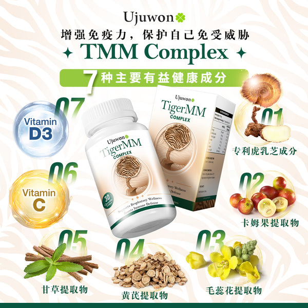 Ujuwon TigerMM Complex 30s x 4 Boxes