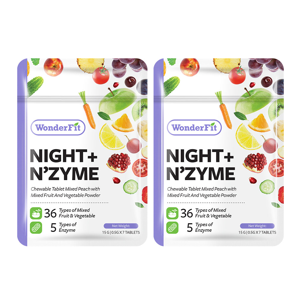 Wonderfit Night + N'zyme 7 Days Trial Pack 7 Tablets x 2 Packs