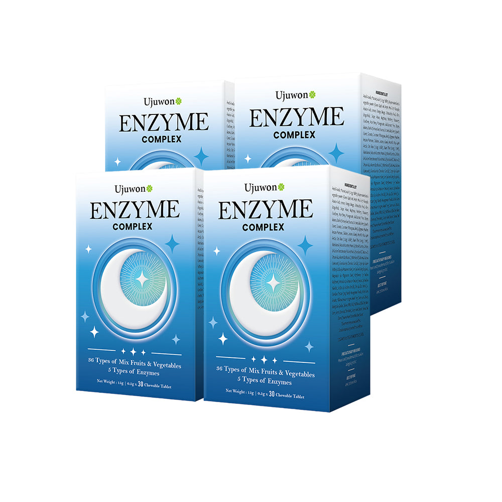 【Bundle of 4】Ujuwon Enzyme Complex 30s x 4 Boxes