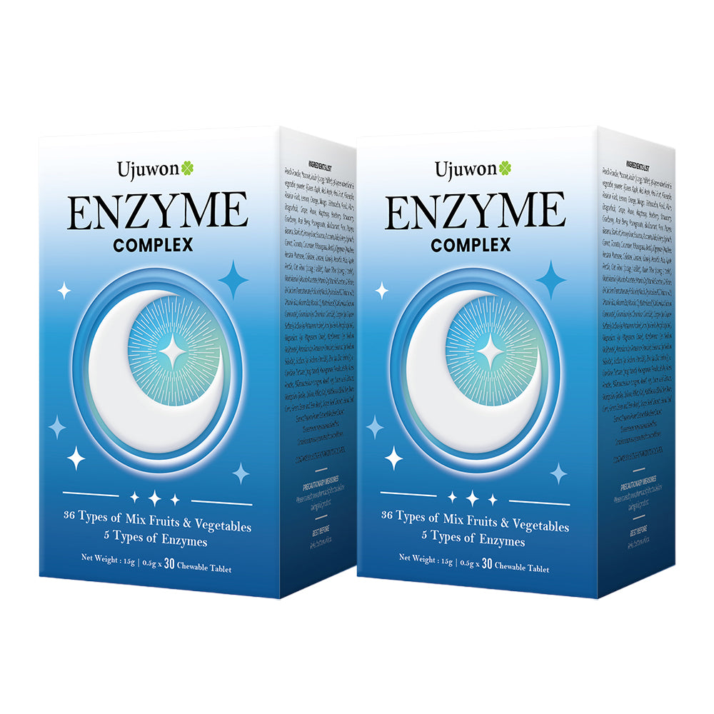 【Bundle of 2】Ujuwon Enzyme Complex 30s x 2 Boxes