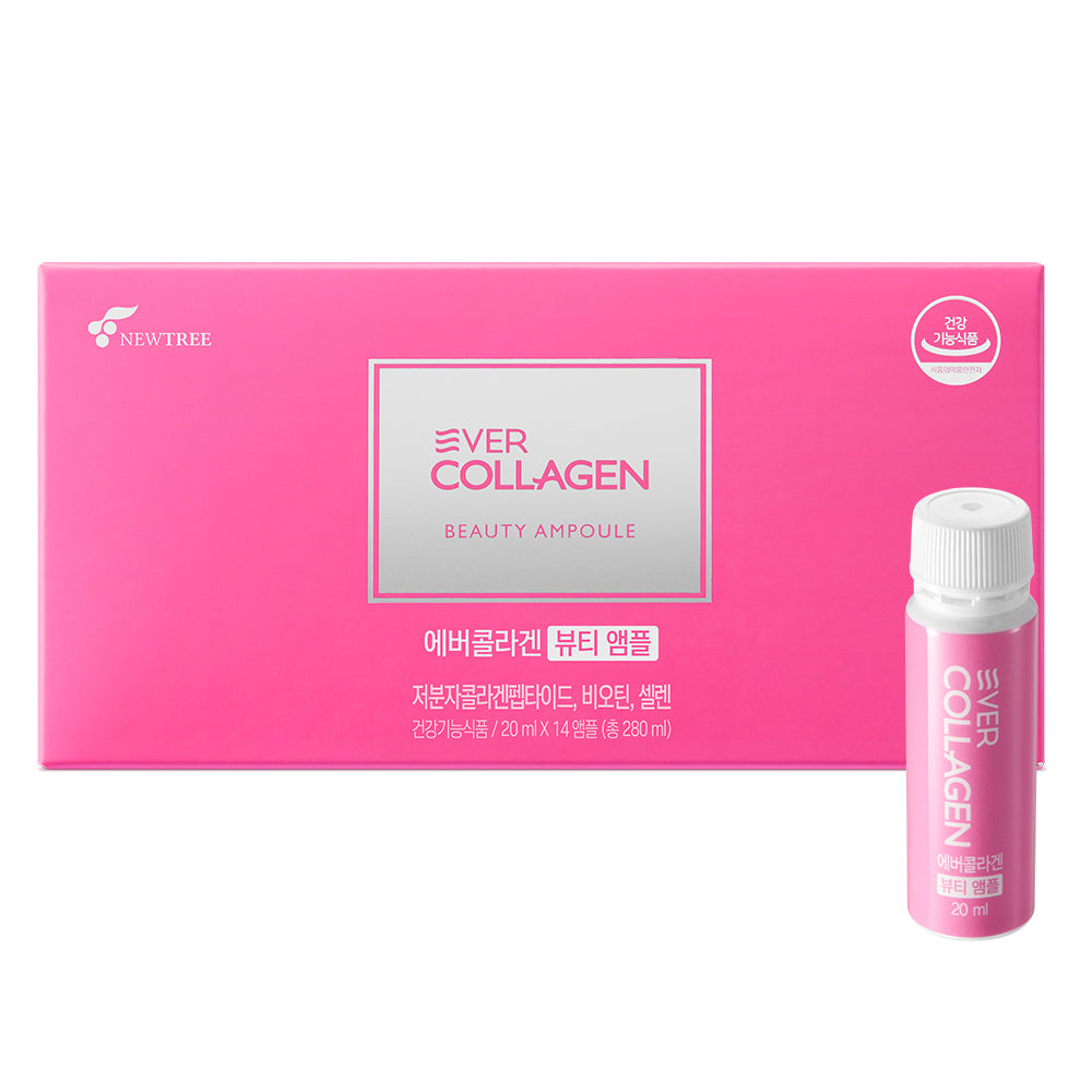 【Free Gift】Ever Collagen Beauty Ampoule 20ml x 14 Bottles (14 DAYS) (EXP-20260325)