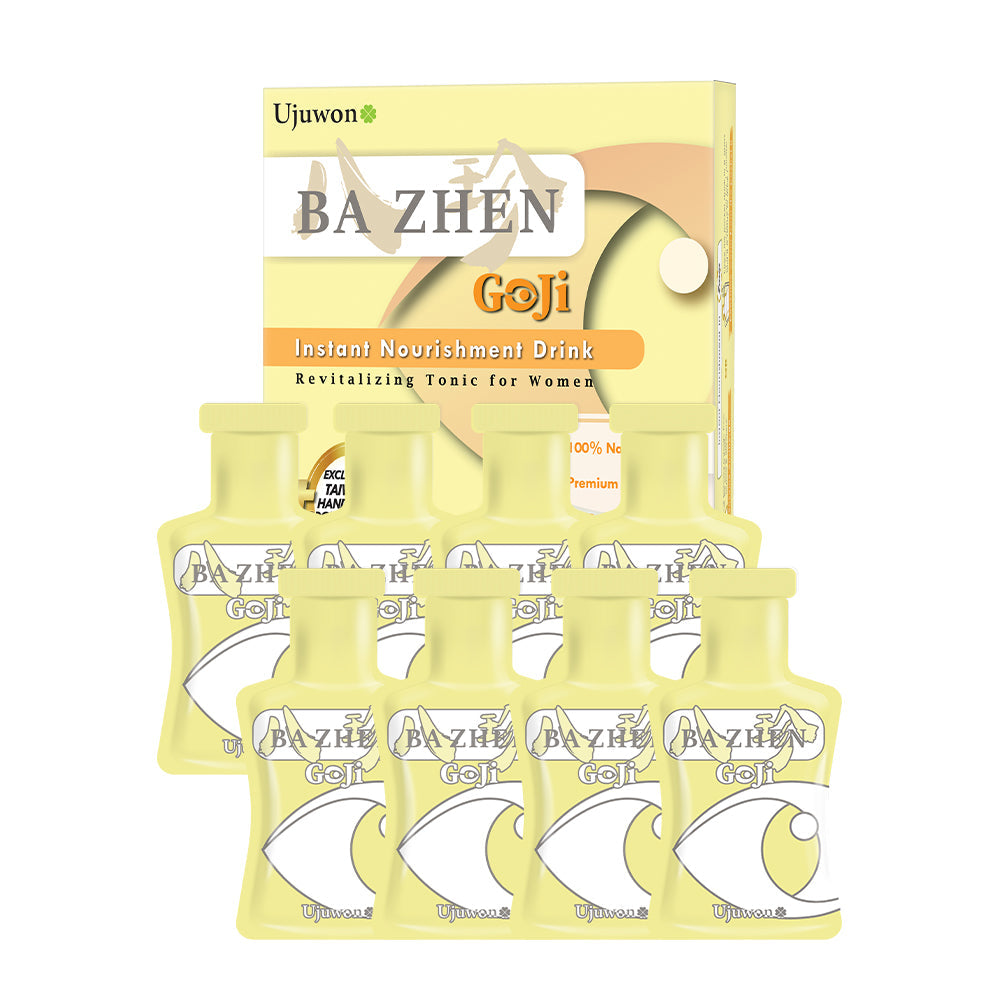 🎁 【FREE GIFT】Ujuwon Ba Zhen Goji Instant Nourishment Drink 8s x 1 box (100% off)