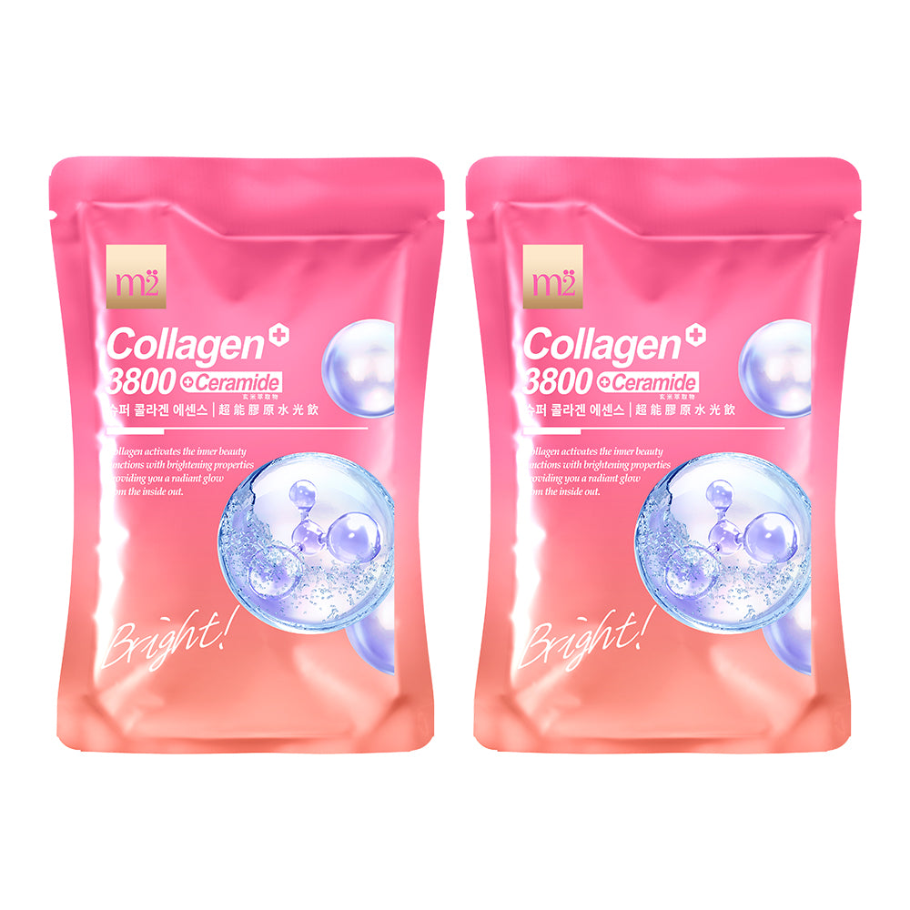 【Free Gift】M2 Super Collagen 3800 + Ceramide Drink 1s x 2