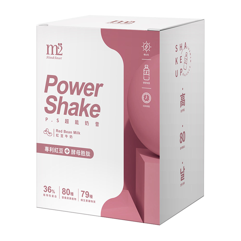 【Add On Deal】M2 Power Shake Plus - Red Bean Milk 8s