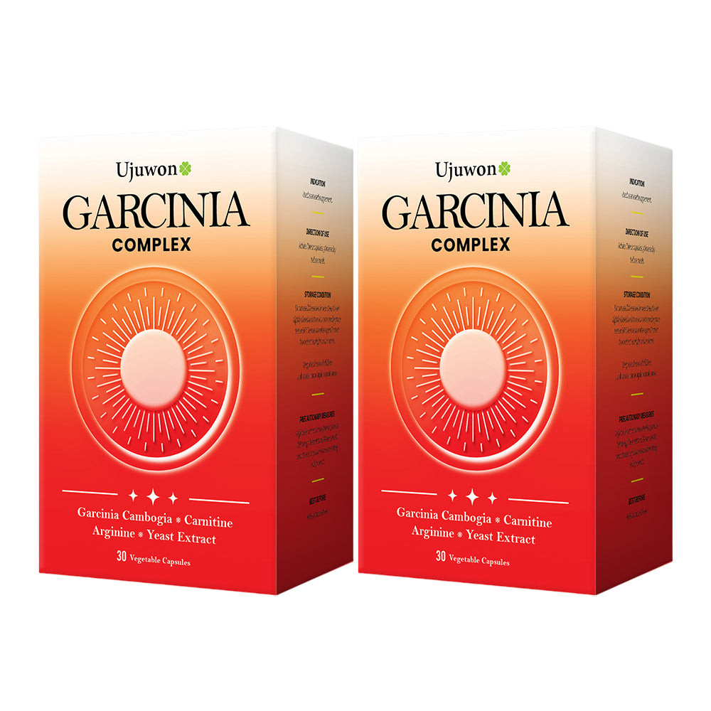 【Bundle of 2】Ujuwon Garcinia Complex 30s x 2 Boxes