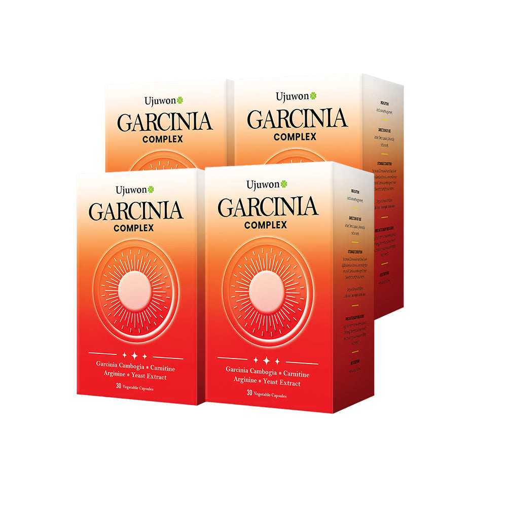 【Bundle of 4】Ujuwon Garcinia Complex 30s x 4 Boxes