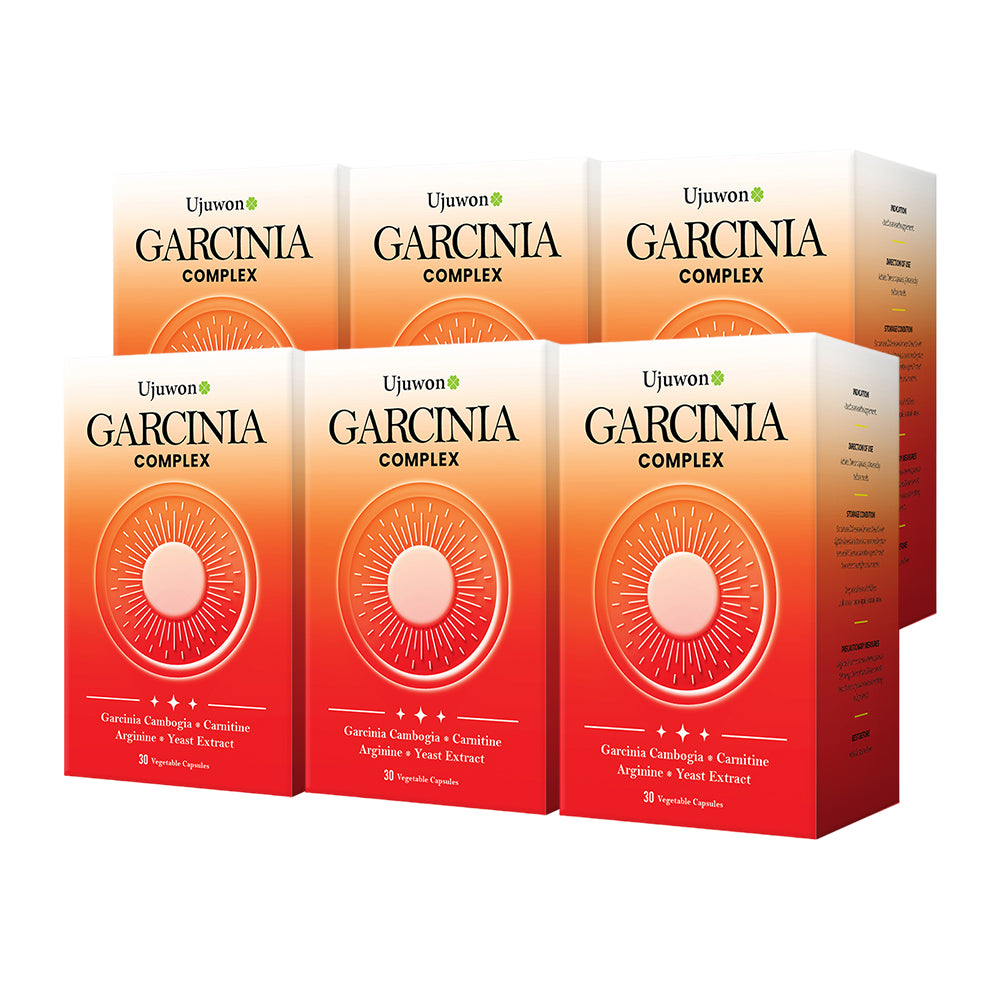 【Bundle of 6】Ujuwon Garcinia Complex 30s x 6 Boxes