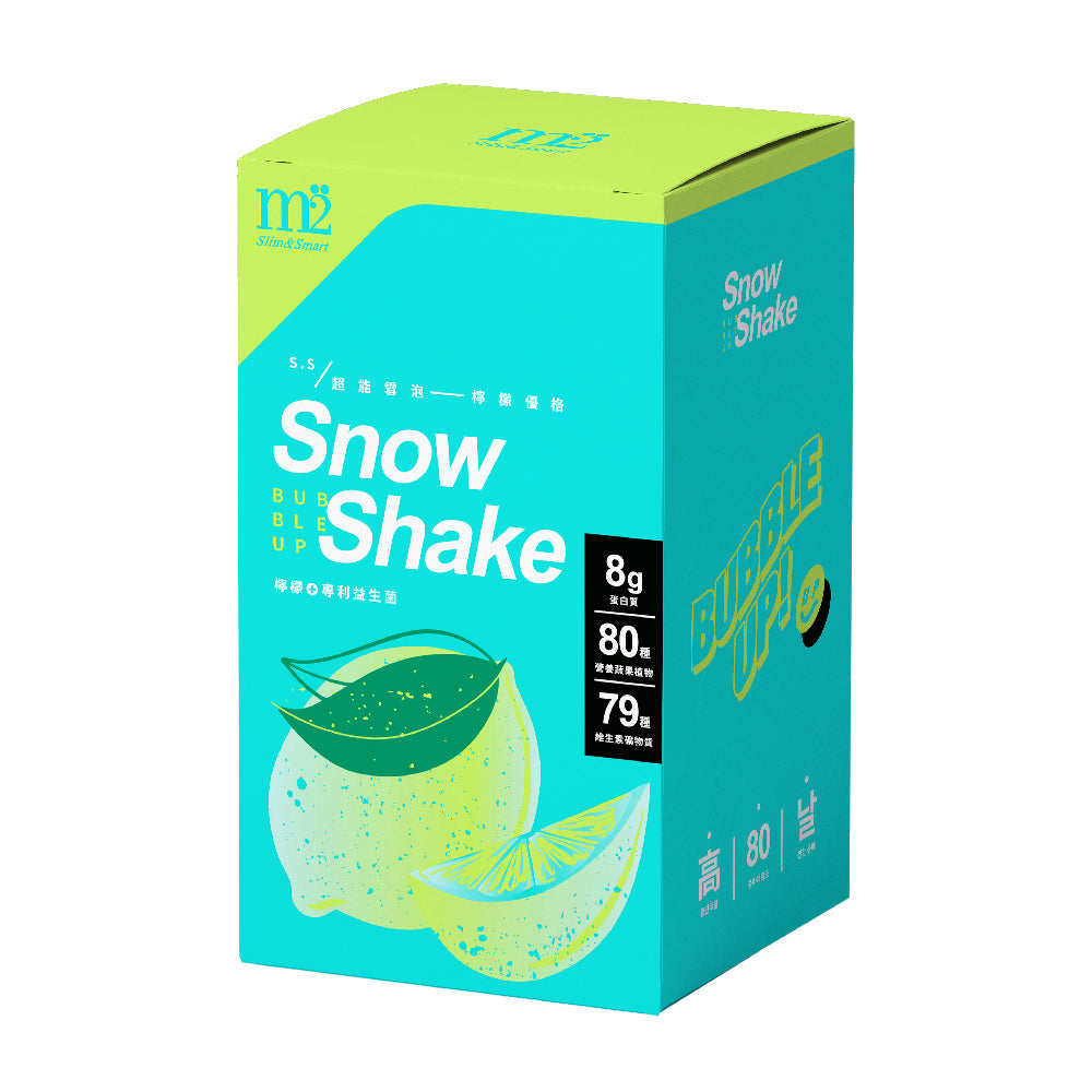 M2 Snow Shake - Lemon Yogurt 7s