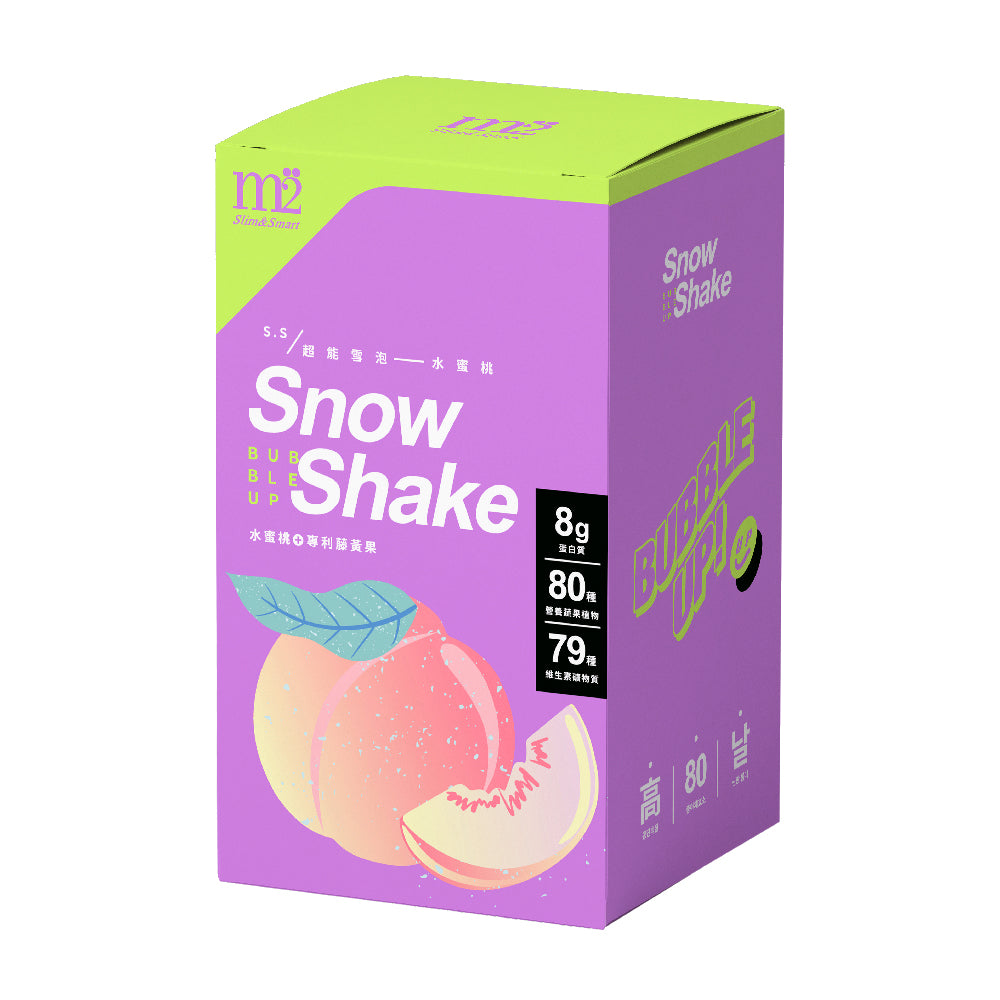 M2 Snow Shake - Peach 7s