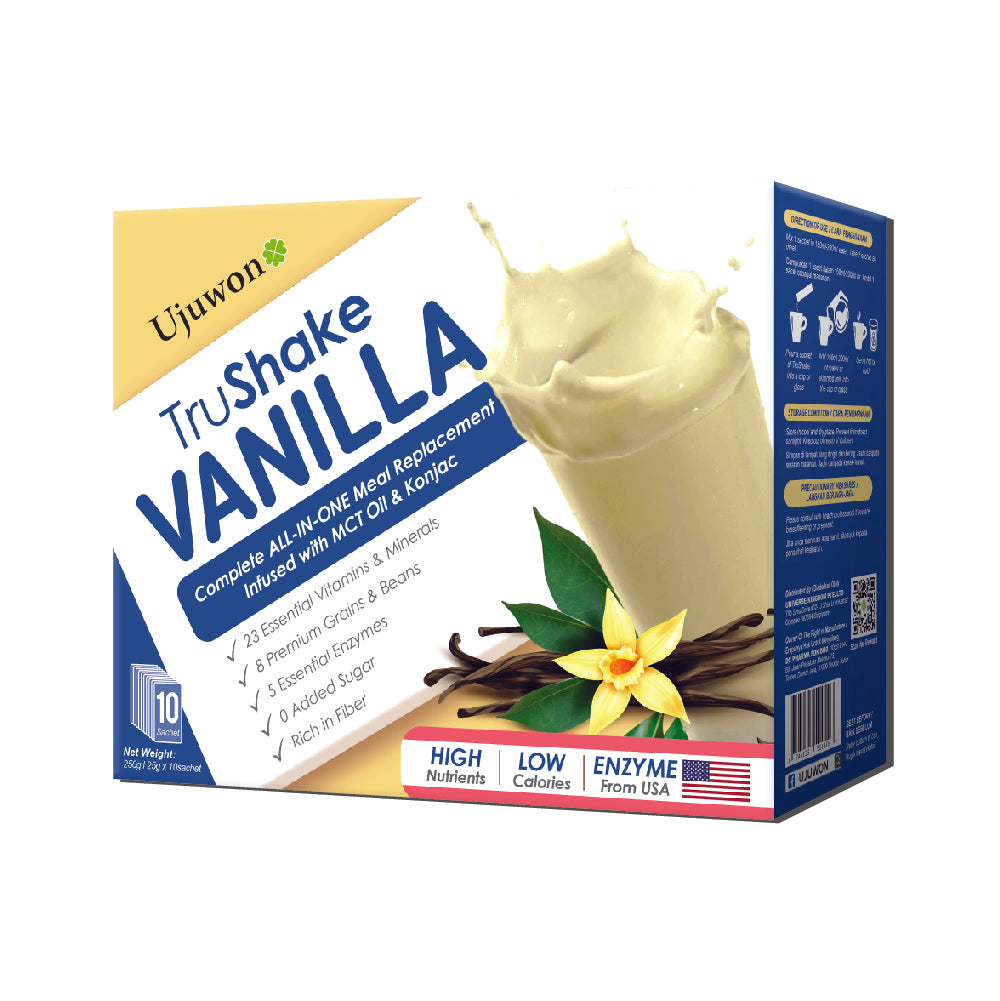 Ujuwon AiO Meal Shake Vanilla 10s